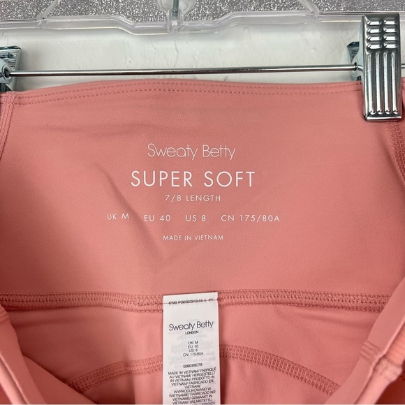 Sweaty Betty Super Soft Flow 7/8 Yoga Leggings M - Picture 7 of 8